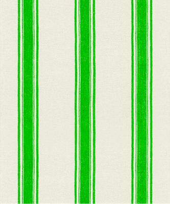 Geometrisch behang verticale lijnen groen