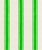 Geometrisch behang verticale lijnen groen