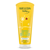 Weleda Zwangerschap en Baby Baby Calendula Shampoo & Douchecrème 200ml
