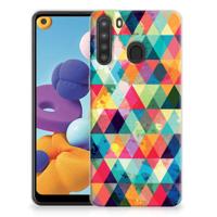 Samsung Galaxy A21 | TPU bumper | Geruit
