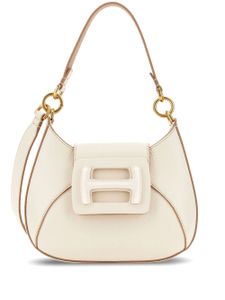 Hogan mini sac porté épaule H-Plexi - Blanc