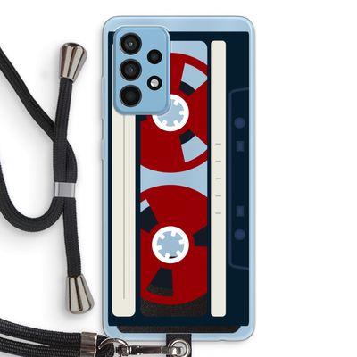 Here's your tape: Samsung Galaxy A52 Transparant Hoesje met koord