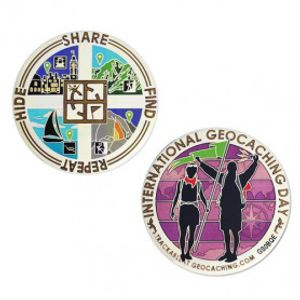 International Geocaching day 2014 Geocoin