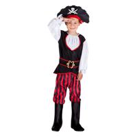 Boland Kinderkostuum Piraat Tom, 7-9 jaar - thumbnail