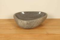 Wasbak riviersteen RM030374, 48x40x15 cm