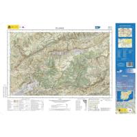 Topografische kaart 821-II Planes | CNIG - Instituto Geográfico Nacional1