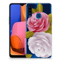 Samsung Galaxy A20s TPU Case Roses