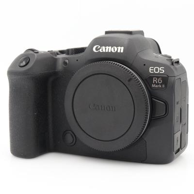 Canon EOS R6 mark II body occasion