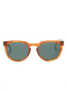 Eyewear by David Beckham lunettes de soleil à monture ronde - Marron