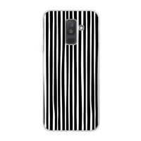 Stripes: Samsung Galaxy A6 Plus (2018) Transparant Hoesje