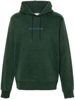 Calvin Klein hoodie à patch logo - Vert