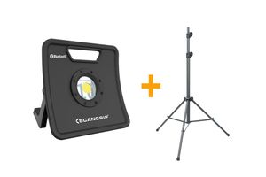 Scangrip Dimbare Bouwlamp Nova 12000 lumen 6000K inclusief standaard 3 meter hoog 49.0216
