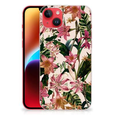 iPhone 14 Plus | TPU Case | Flowers