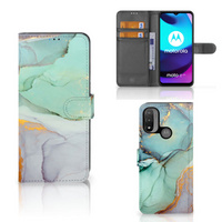 Hoesje voor Motorola Moto E20 | E30 | E40 Watercolor Mix