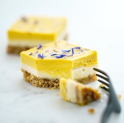 Vegan & Glutenvrije Carre: Limoen & Mango (4 stuks)