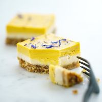 Vegan & Glutenvrije Carre: Limoen & Mango (4 stuks)