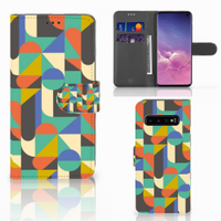 Samsung Galaxy S10 Telefoon Hoesje Funky Retro