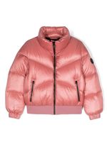 Woolrich Kids doudoune Aliquippa à fermeture zippée - Rose