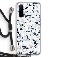 Terrazzo N°1: OnePlus Nord CE 5G Transparant Hoesje met koord