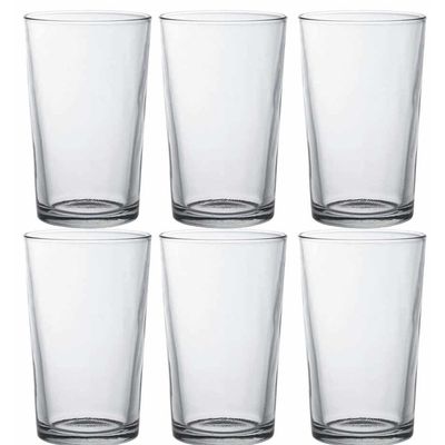 6x Longdrink glazen transparant 280 ml Chope