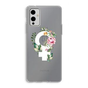 Venus: OnePlus 9 Transparant Hoesje