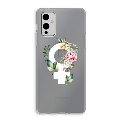 Venus: OnePlus 9 Transparant Hoesje