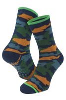 Antislip kindersokken met camouflage print