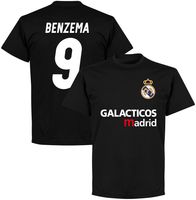 Galácticos Real Madrid Benzema 9 Team T-shirt - thumbnail