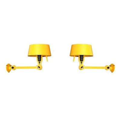 Tonone Bolt Bed Underfit Install Wandlamp Set van 2 - Geel
