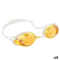 Zwembril voor Kinderen Intex Sport Relay (12 Stuks)