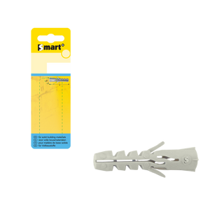 pgb-Europe SMART | Nylon plug S zndr boord Ø 14x70 grijs | 3 st SM000PN00140070H
