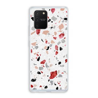 Terrazzo N°12: Samsung Galaxy S10 Lite Transparant Hoesje