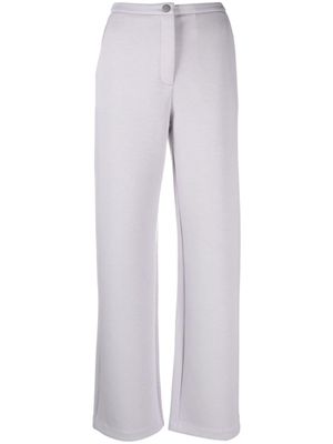 Emporio Armani pantalon à logo - Violet