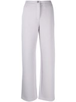 Emporio Armani pantalon à logo - Violet