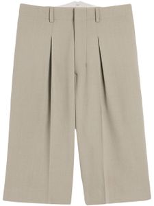 AMI Paris short à pinces - Tons neutres
