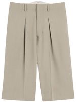AMI Paris short à pinces - Tons neutres