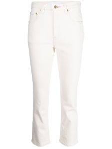 Tu es mon Tresor jean skinny The Rose Quartz à taille mi-haute - Blanc