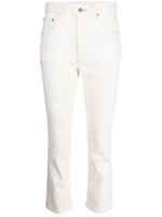 Tu es mon Tresor jean skinny The Rose Quartz à taille mi-haute - Blanc