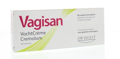 Vagisan Vochtcreme cremolum (16 st)