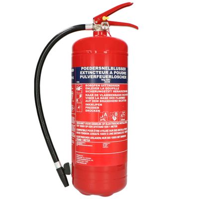 Alecto BP-6 Brandblusser poeder 6 kg