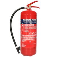 Alecto BP-6 Brandblusser poeder 6 kg