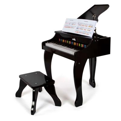 Small Foot - houten kindervleugelpiano zwart