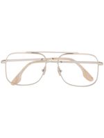 Victoria Beckham lunettes de vue à monture pilote oversize