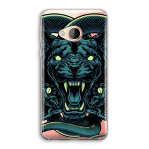 Cougar and Vipers: HTC U Play Transparant Hoesje