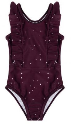 Little Indians zwempak Dots meisjes polyester