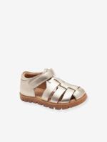 Gesloten sandalen voor babymeisje BEKA S BISGAARD goud