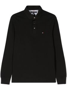 Tommy Hilfiger polo 1985 en piqué - Noir