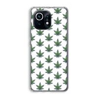 Weed: Xiaomi Mi 11 Transparant Hoesje