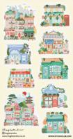 Stickii Stickervel - Charming City Shops