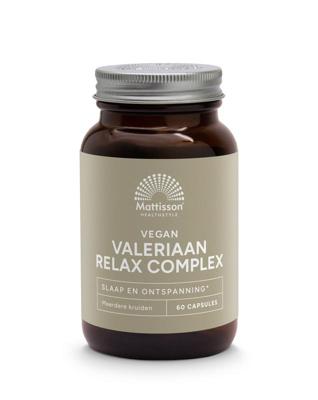 Mattisson Valeriaan relax complex